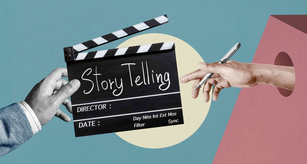 Emprendedor forjando una marca personal a través de contar historias auténticas. Profesional creativo interactuando en redes sociales para construir una marca personal única.