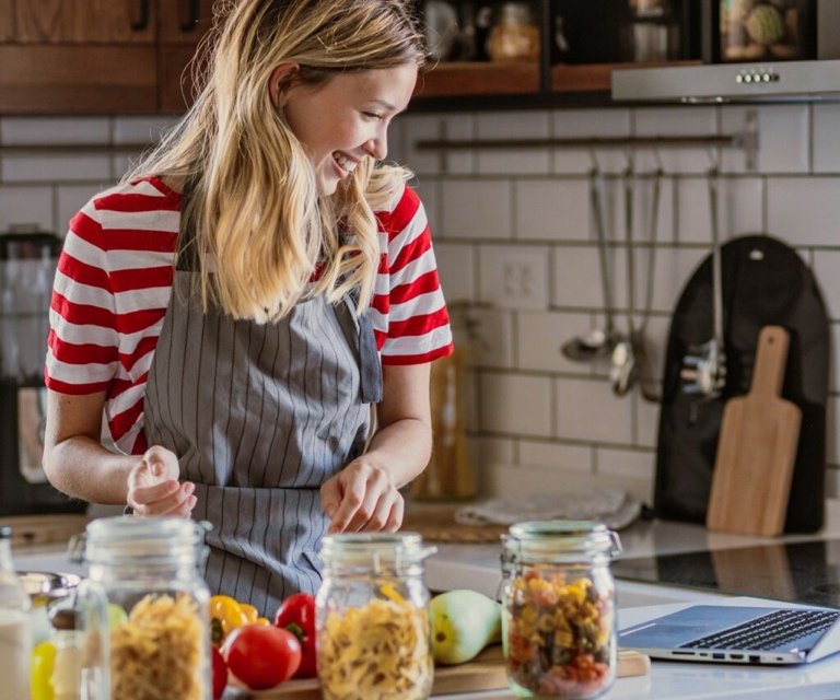 Descubre recetas saludables y aptas para la familia Recetas nutritivas que pueden mantenerse al ritmo de su ajetreado estilo de vida