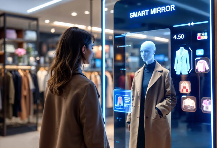 Consumidores optando por ChatGPT para obtener asesoramiento de compras y descubrir productos Consumidor utilizando asistente de IA para recomendaciones de compras en línea