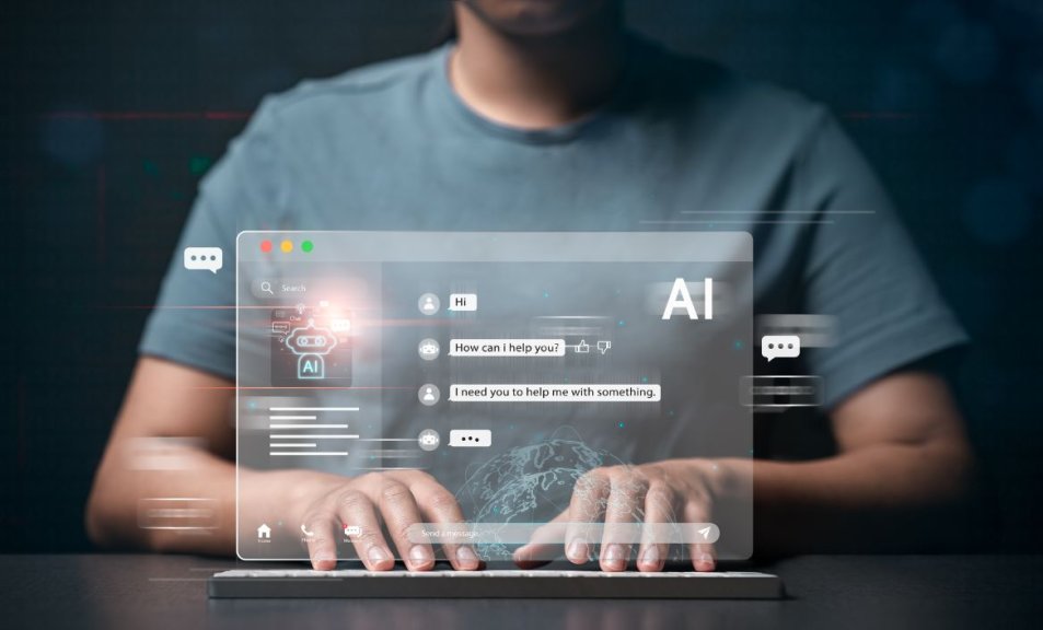 Marketeros Visionarios Preparándose para el Futuro Impulsado por la Inteligencia Artificial del Descubrimiento de Marcas Marketeros digitales planificando estrategias futuras utilizando herramientas de IA y datos