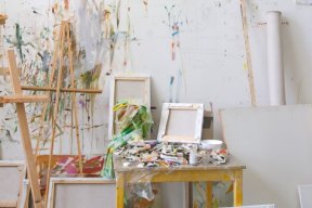 Visita Estudios de Arte en Talcahuano